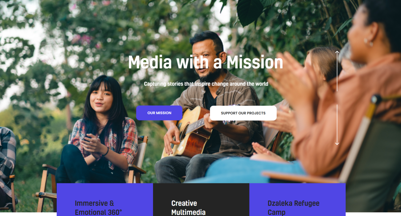 Media with a Mission by Square1Media