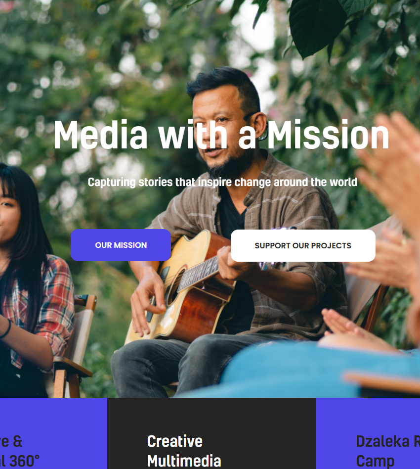 Media with a Mission by Square1Media